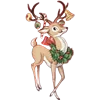 🦌 Эмодзи «xmas winter» для Telegram