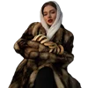 👩 Эмодзи «xmas winter» для Telegram