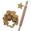 🍪 Эмодзи «xmas winter» для Telegram