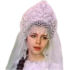 👸 Эмодзи «xmas winter» для Telegram