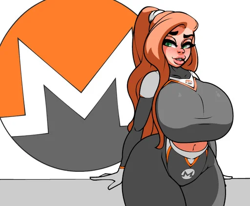 😍 Стикер «XMR 2025» для Telegram