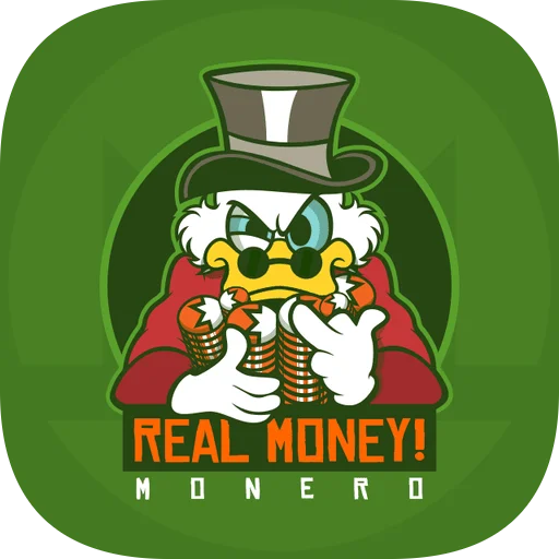 🦆 Стикер «XMR 2025» для Telegram