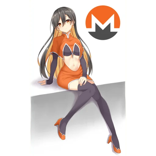 👁 Стикер «XMR 2025» для Telegram