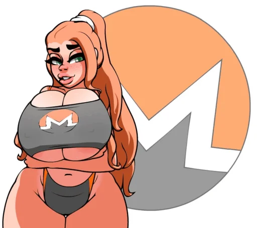 🥰 Стикер «XMR 2025» для Telegram