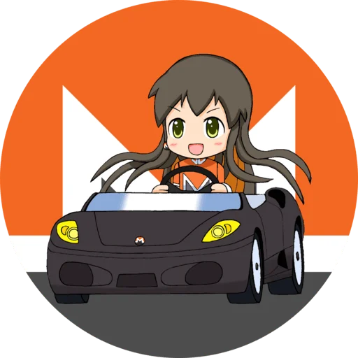 🚙 Стикер «XMR 2025» для Telegram