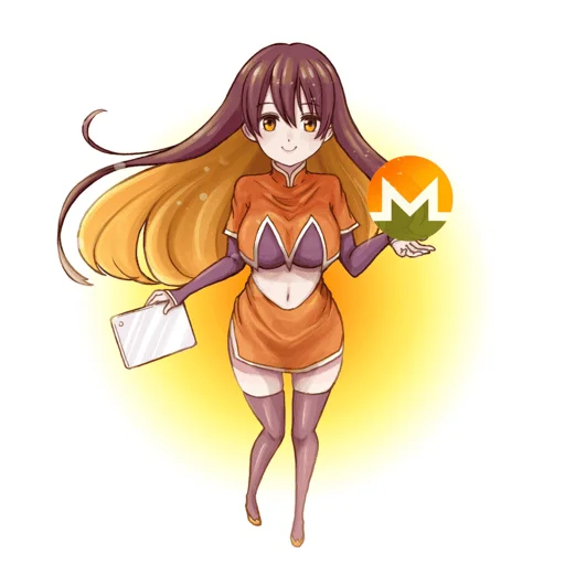 😊 Стикер «XMR 2025» для Telegram