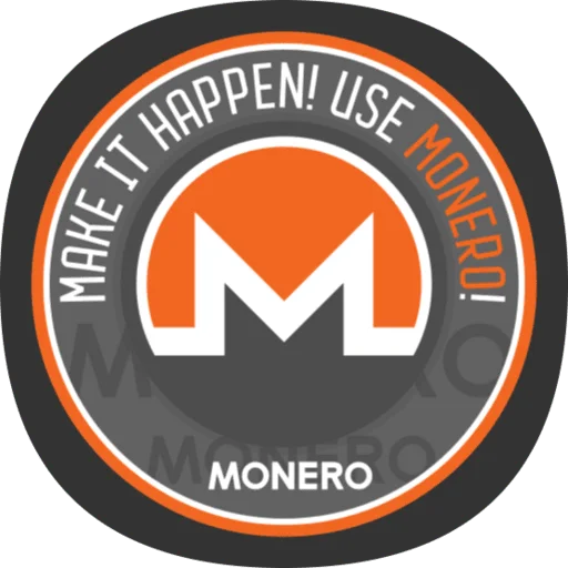 🪙 Стикер «XMR 2025» для Telegram