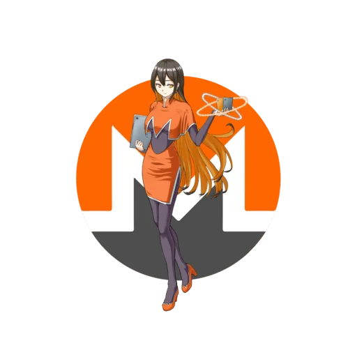 🪄 Стикер «XMR 2025» для Telegram