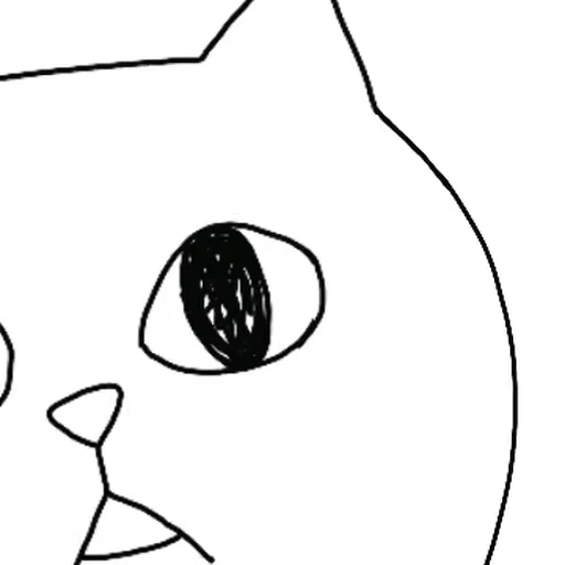 💬 Стикер «Kakao Cat» для Telegram