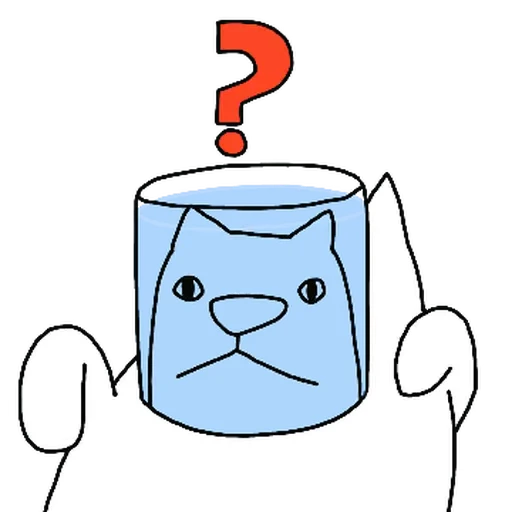 💬 Стикер «Kakao Cat» для Telegram