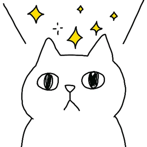 💬 Стикер «Kakao Cat» для Telegram