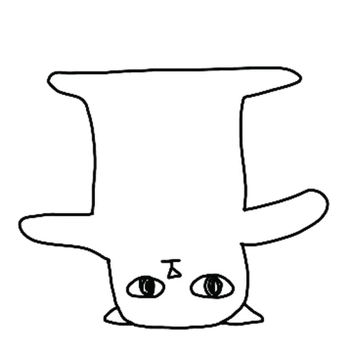 💬 Стикер «Kakao Cat» для Telegram