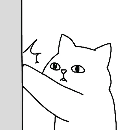 💬 Стикер «Kakao Cat» для Telegram