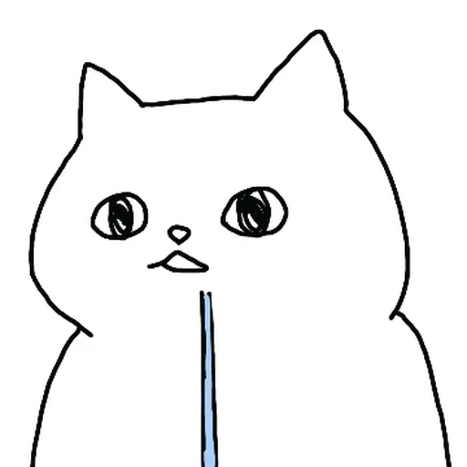 💬 Стикер «Kakao Cat» для Telegram