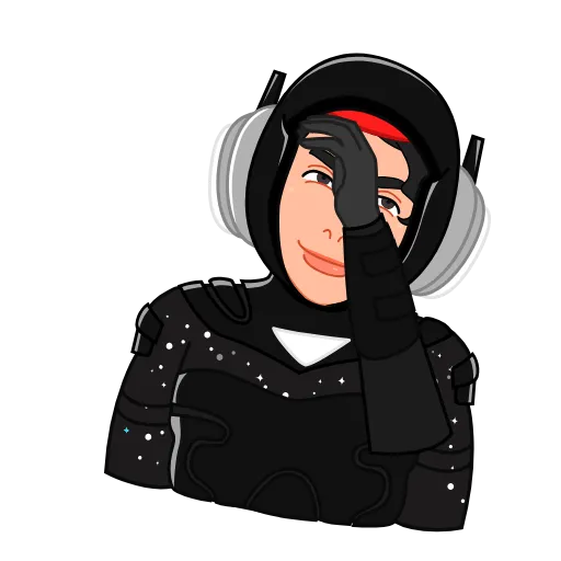 📖 Стикер «Xela Earth» для Telegram