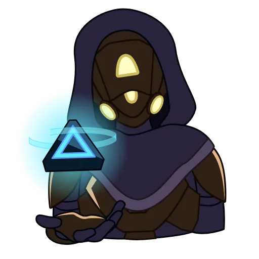 🪄 Стикер «Xela Earth» для Telegram