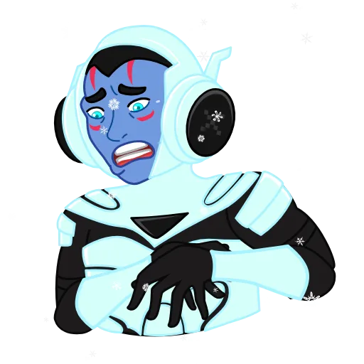 🥶 Стикер «Xela Earth» для Telegram