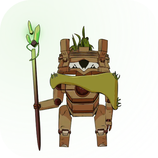 🧙‍♂️ Стикер «Xela Earth» для Telegram