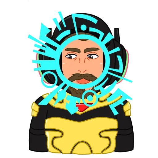 💡 Стикер «Xela Earth» для Telegram
