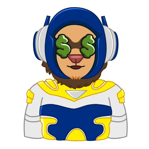 🤑 Стикер «Xela Earth» для Telegram