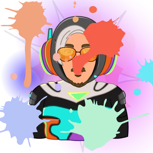😝 Стикер «Xela Earth» для Telegram