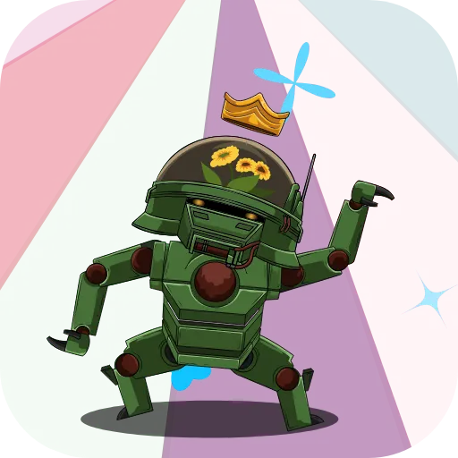 👯‍♀️ Стикер «Xela Earth» для Telegram