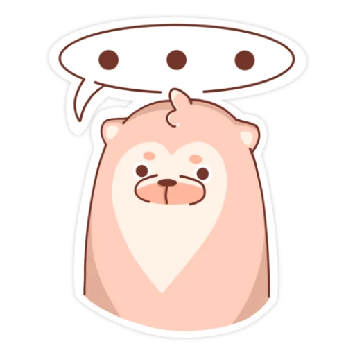 Стикерпак Хорёк Игорёк для Telegram