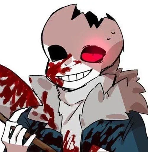 🔪 Стикер «ХоРëЧеК ∆» для Telegram