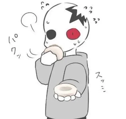 😗 Стикер «ХоРëЧеК ∆» для Telegram