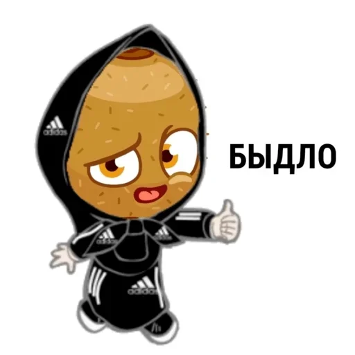 👍 Стикер «xoxolka666» для Telegram