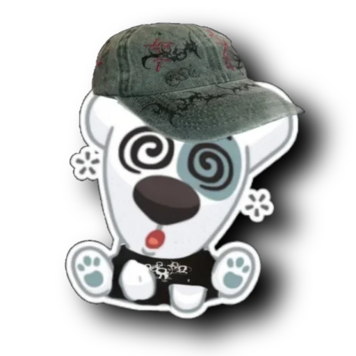 😵 Стикер «xoxolka666» для Telegram