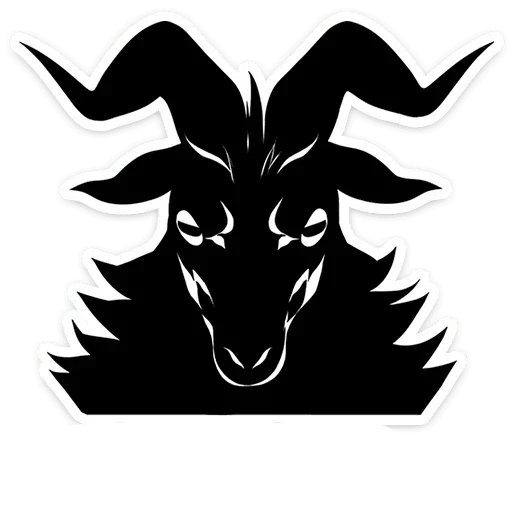 😈 Стикер «Master of the Forest Хозяин леса» для Telegram