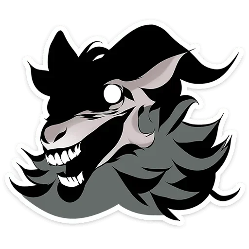 ☺️ Стикер «Master of the Forest Хозяин леса» для Telegram