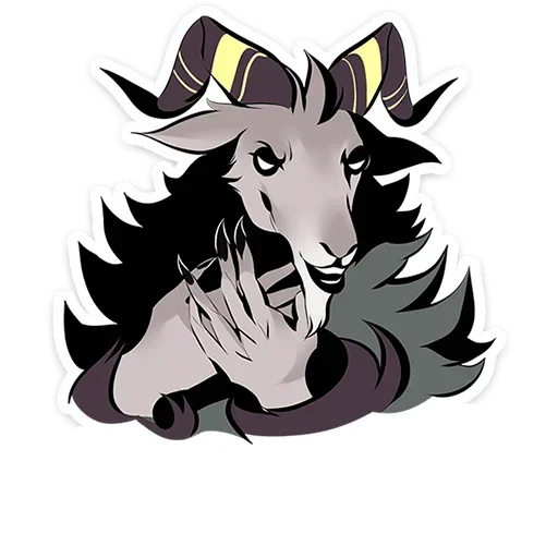 ☺️ Стикер «Master of the Forest Хозяин леса» для Telegram