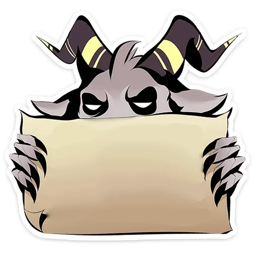 🤢 Стикер «Master of the Forest Хозяин леса» для Telegram