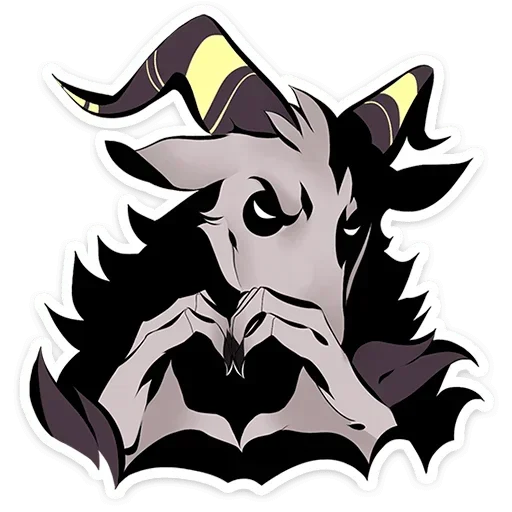 🫶 Стикер «Master of the Forest Хозяин леса» для Telegram
