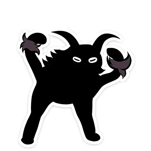 😡 Стикер «Master of the Forest Хозяин леса» для Telegram