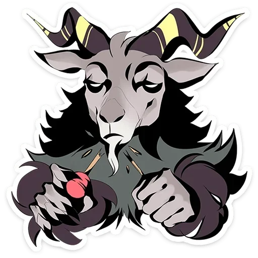 😒 Стикер «Master of the Forest Хозяин леса» для Telegram
