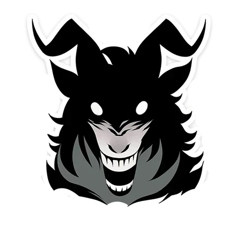 😂 Стикер «Master of the Forest Хозяин леса» для Telegram