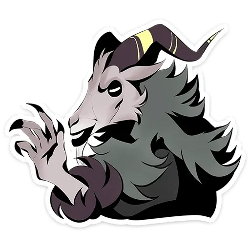 👋 Стикер «Master of the Forest Хозяин леса» для Telegram