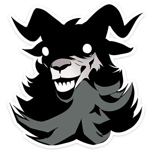 😁 Стикер «Master of the Forest Хозяин леса» для Telegram