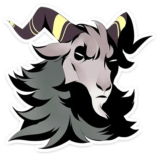 😒 Стикер «Master of the Forest Хозяин леса» для Telegram