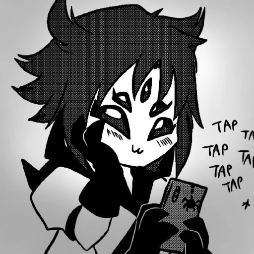 🥰 Стикер «X Tale Маффет» для Telegram