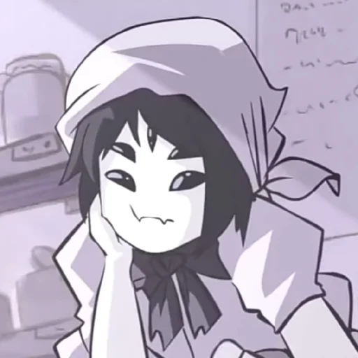 🙂 Стикер «X Tale Маффет» для Telegram