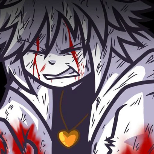 💫 Стикер «X-tale chara >3» для Telegram