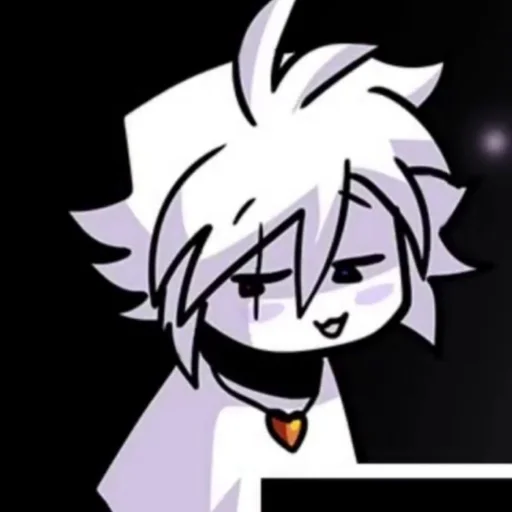 💫 Стикер «X-tale chara >3» для Telegram