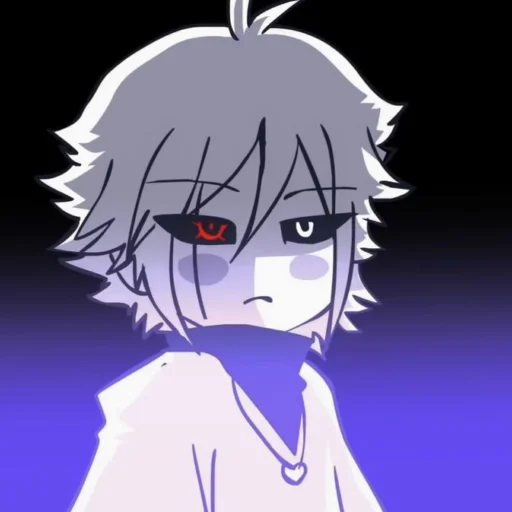 💫 Стикер «X-tale chara >3» для Telegram