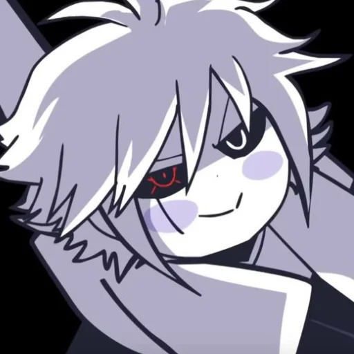 💫 Стикер «X-tale chara >3» для Telegram