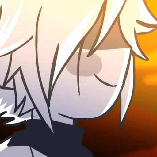 💫 Стикер «X-tale chara >3» для Telegram