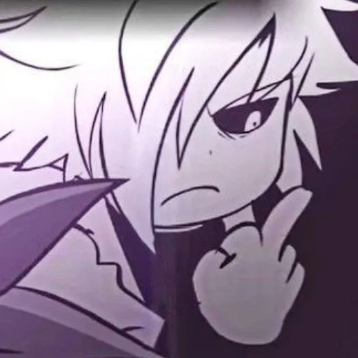 Стикерпак X-tale chara >3 для Telegram